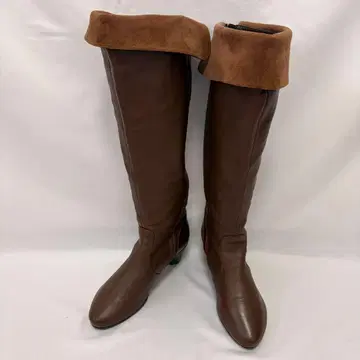 새상품급! fitfit 핏핏 롱 부츠 사이드 지퍼 웨지솔