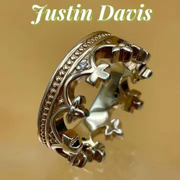 저스틴 데이비스 크라운 반지 SV925 지르코니아 반지 #7
