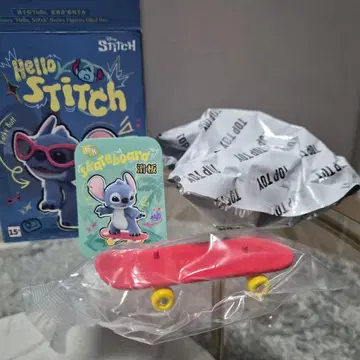 스티치 피규어 TOPTOY hellostitch 스케이트보드