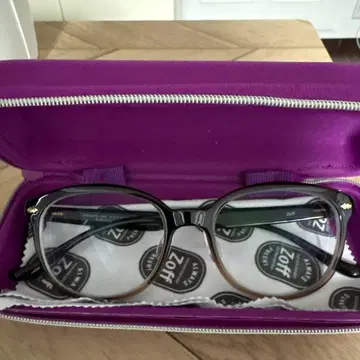 Zoff 라운드 안경 53-19-140