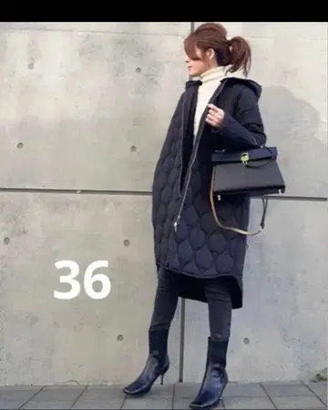 엠마 테일러 3way 퀼팅 푸드코트 (발수 방오 가공)