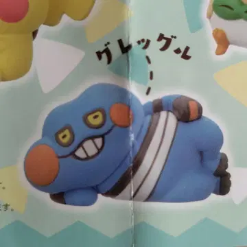 포켓몬 그렉 피규어 컬렉션 Pokemon Yurutto