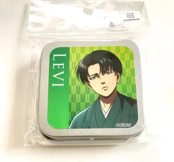 진격의 거인 리바이 컬렉션 캔케이스 오쇼가츠ver.