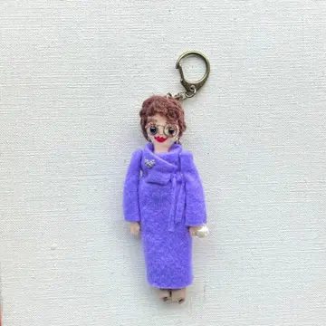 인형 참 백참 기프트 선물 백 키링