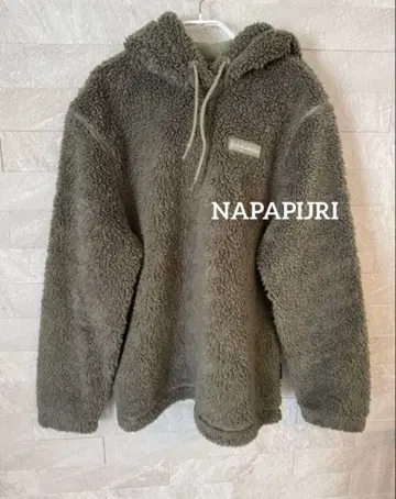 NAPAPIJRI 나파피리 후드 부착 보아 플리스 자켓