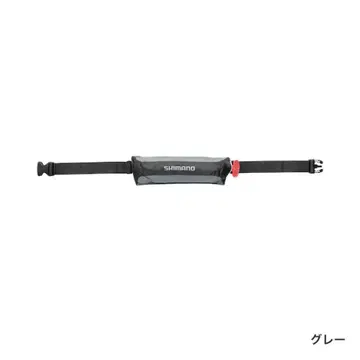 새상품 시마노 팽창식 구명 조끼 VF-053U 그레이 SHIMANO
