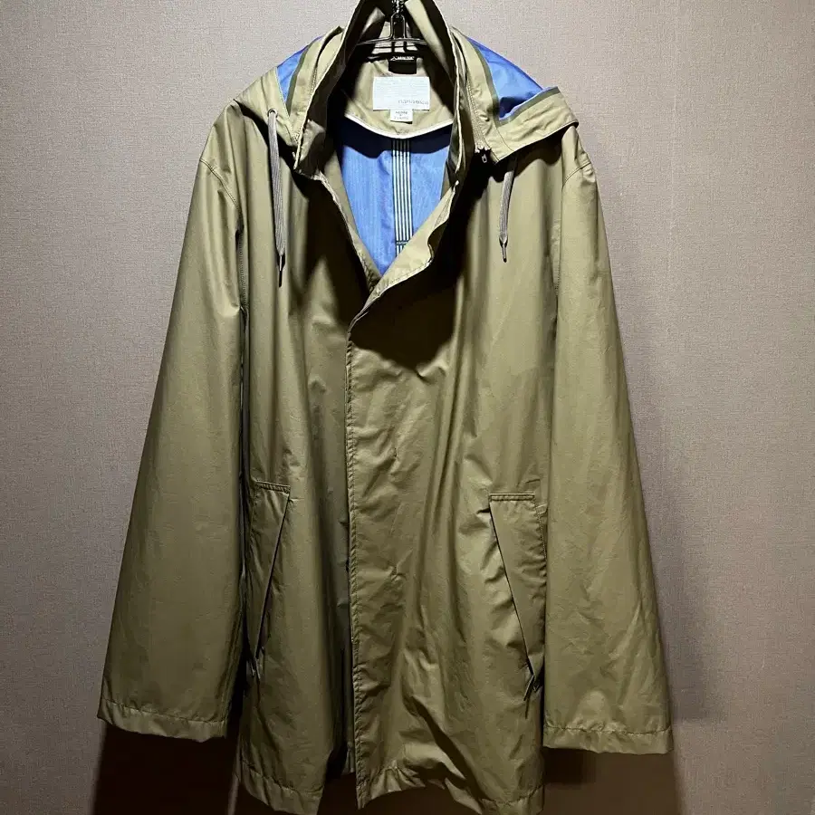 NANAMICA | 나나미카 Chesterfield Coat in Nanamika Wool Gore-Tex on