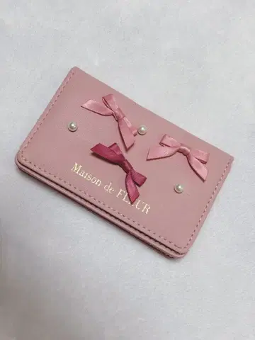 메종 드 플뢰르 카드 케이스