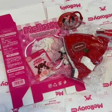 Mellojoy 스퀴즈 벨벳 딸기