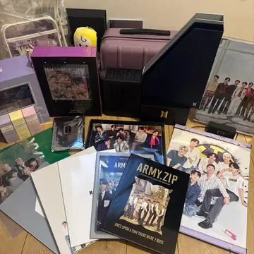 BTS 굿즈 묶음 판매