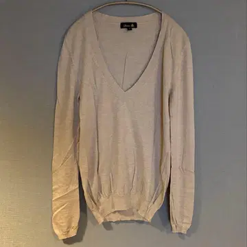 drawer 캐시미어 실크 니트 베이지 1-8