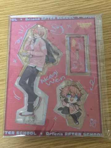 니지산지 아카기 웬 방과후 오리엔스 아크릴 스탠드