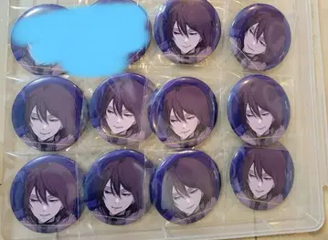 영 에이스 12월호 부록 문호 스트레이독스 특제 캔뱃지 표도르 10개