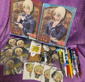 명탐정 코난 아무로 토오루 강준영(후루야 레이) 버본 묶음