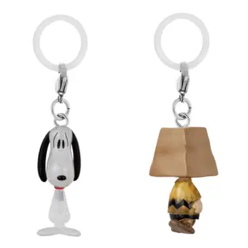 스누피 메지루시 액세서리 FUNNYver 2개 세트