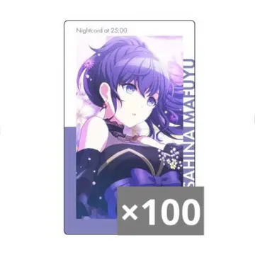 프로세카 아사히나 마후유 벌스데이 에피카 100장