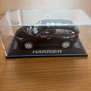 하리어 80계 미니카 1/30 스케일 컬러 샘플 202 블랙