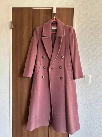 Cocodeal 롱 코트 핑크