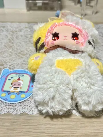 러블리 에마 봉제 인형 유니크 플레이버 고양이