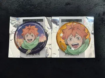 하이큐 요코하마 코스모 월드 요코하마 캔뱃지 히나타 쇼요