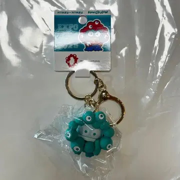 산리오  입체 최애 컬러 키링 한교동