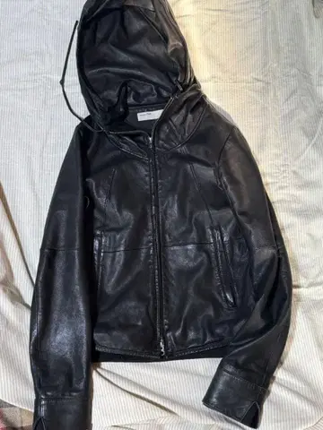 00s Japanese label Leather foodie 시크 스타일