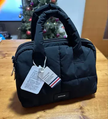 BAYFLOW 미니 보스턴 백 새상품