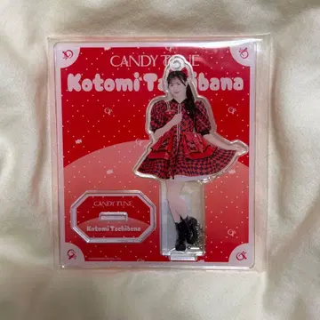 CANDY TUNE 타치바나 코토미 아크릴 스탠드 체커 의상