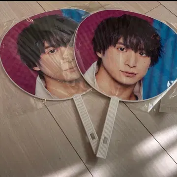 SnowMan 사쿠마 다이스케 부채