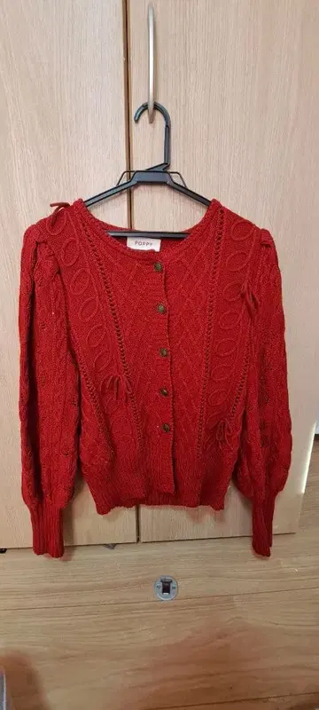 poppy 아사기니요 가디건