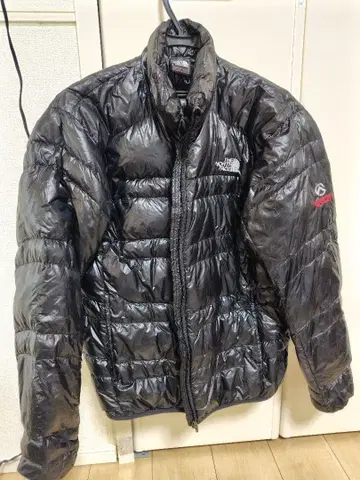 THE NORTH FACE 블랙 마이크로 다운 자켓 서밋 시리즈