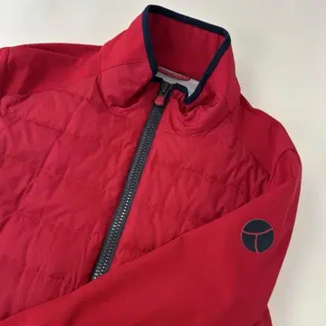 People of Shibuya 블루종 집업 자켓 50 빨간색