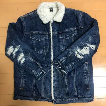 MAGIC STICK ENTERTAINMENT 데님 자켓 XL