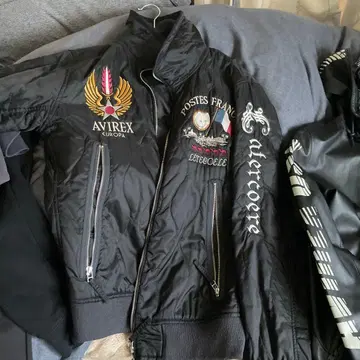 AVIREX 밀리터리풍 자켓