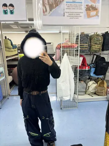 y2k archive 봄버 자켓 짧은 기장 크롭 봄버 자켓