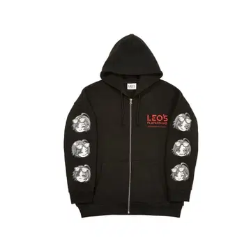 LEO'S PLAYGROUND 빅 후드티