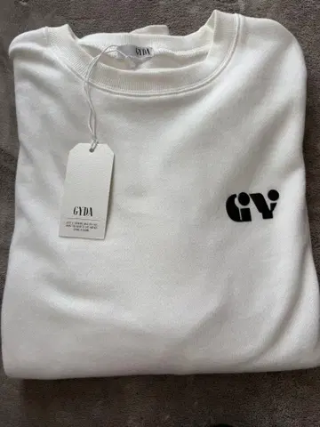 GYDA 맨투맨 트레이닝복 상의