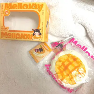 [ mellojoy ] 구 와플 원형 스퀴즈