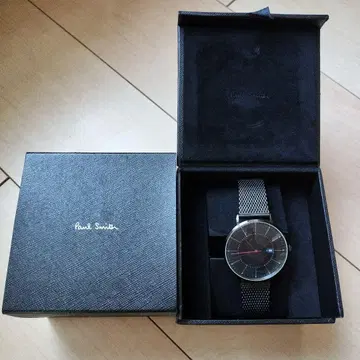 Paul Smith P10087 블랙 메쉬 손목시계