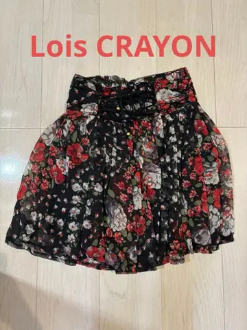 로이스크레용 스커트