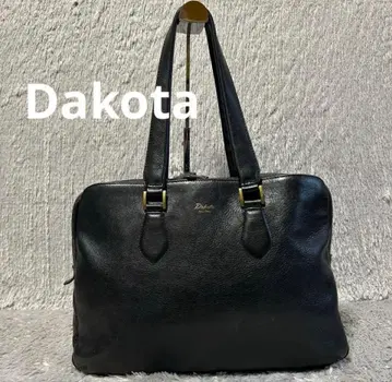 다코타 숄더백 비즈니스 숄더 가죽 토트백