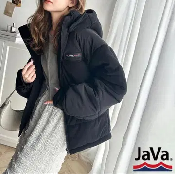 [ java 자바 콜라보 ] 아우터 자켓 도킹 충전솜 블루종