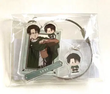 진격의 거인 리바이 kinokos와 함께 키노코스 아크릴 키링