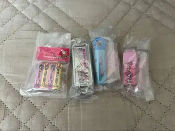 메조 피아노 필통 컬렉션 4세트