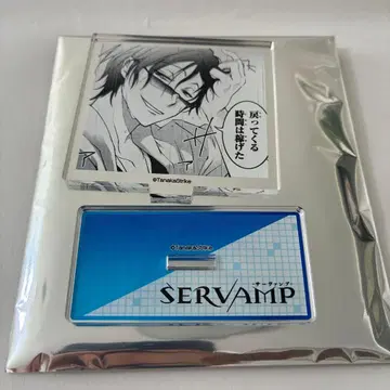 SERVAMP 서뱀프 POP UP SHOP 아크릴 스탠드 츠바키