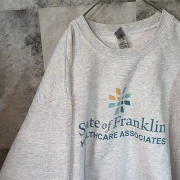 맨투맨 트레이닝복 그레이 M A18,7