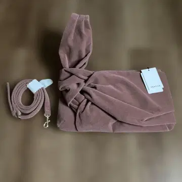 프레이 아이디 리본 클러치백 2way 숄더백 핑크