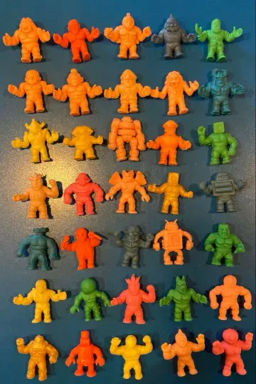 근육맨 지우개 꼬마 지우개 묶음 판매