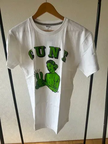 CUNE 빈티지 T셔츠 M 클래식 초레어