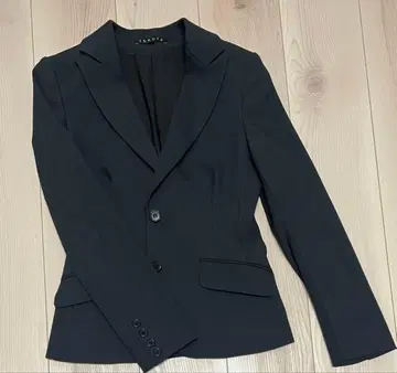 theory 띠어리 수트 테일러드 자켓 블랙